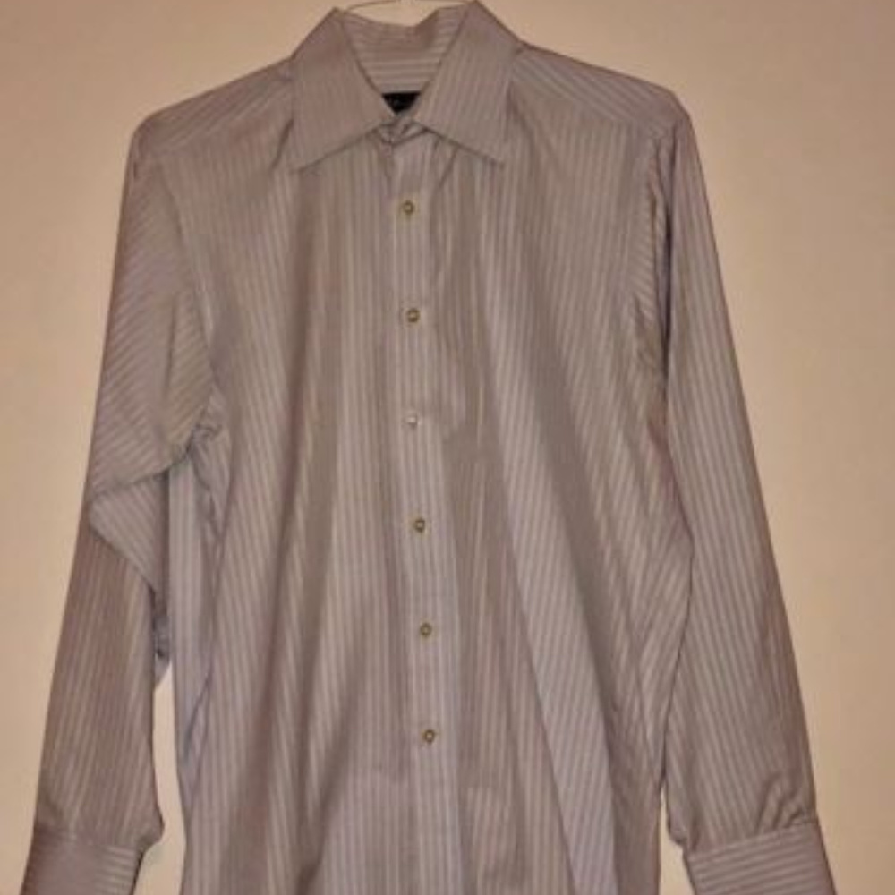 UNQLO Dress Shirt Men's Long Sleeve Shirt